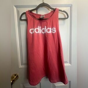 Adidas Pink Tank Top